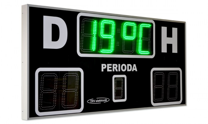 Časomíra fotbal - FV 260