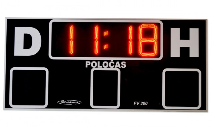 Časomíra fotbal - FV 320