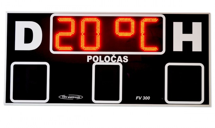 Časomíra fotbal - FV 320