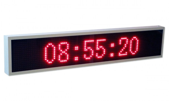 Textový LED panel 160x960 mm