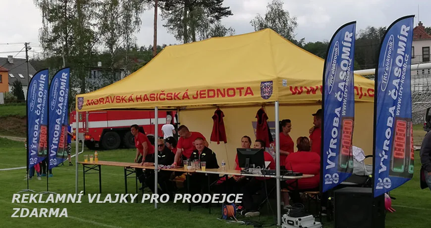 Propagační materiály TRV elektronik pro prodejce