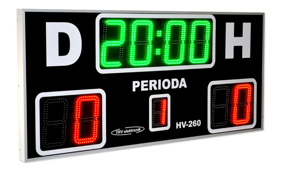 Časomíra - ukazatel skóre - házená - HV 260