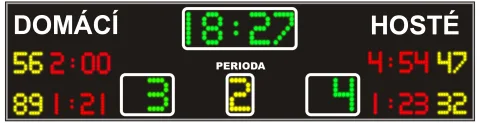 Časomíra - ukazatel skóre - hokej - HC 300
