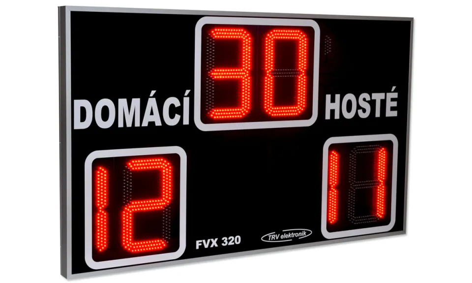 Časomíra - ukazatel skóre - fotbal - FVX 320
