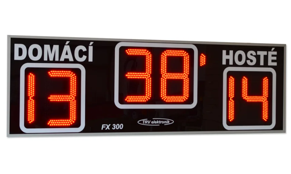 Časomíra - ukazatel skóre - fotbal - FX 320